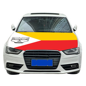 Cubierta de capó de coche de las Islas Marquesas bandera cubierta de motor de coche bandera al por mayor cubierta de capó de motor de coche duradera y resistente al desgaste personalizada - Product Image 6