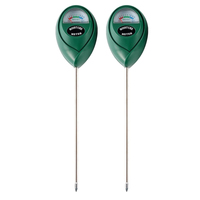JD 28C PH numérique portable et humidimètre du sol avec construction en métal et ABS pour jardin et ferme