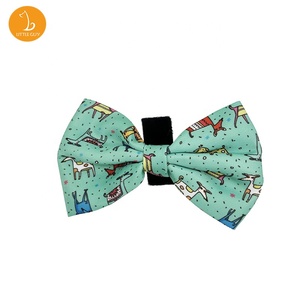 ペット製品の印刷ペットの犬の首輪とリーシュハーネスセットペットの首輪の鎖 - Product Image 4