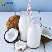 Offre Spéciale : Poudre de Lait de Coco 100% Naturelle en Vrac, Poudre de Coco Blanche Pure Matcha, Poudre de Lait de Coco pour la Cuisine en Sacs de 25 kg