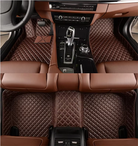 Accessoires intérieurs Tapis de sol de voiture pour <span class=keywords><strong>Bmw</strong></span> <span class=keywords><strong>X5</strong></span> E53 <span class=keywords><strong>2004</strong></span> 2005 2006 2007 Tapis de pied automatique personnalisé Tapis de couverture de voiture - Product Image 1