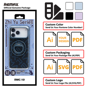 Remax Ultra Thin 1,2mm Nanomateriales Trenza Fibra de carbono Texturizada Anillo magnético a prueba de golpes Funda de teléfono para iPhone 17 Air Pro Max - Product Image 2