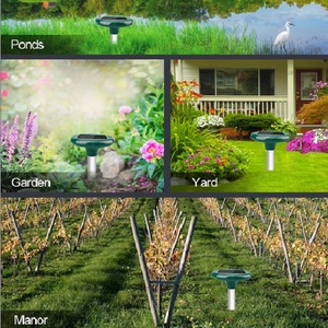 गैर-रासायनिक विरोधी तिल भूमिगत प्रभावी ढंग से विरोधी साँप को कोई नुकसान नहीं मानव या पालतू जानवर सौर साँप से बचाने वाली क्रीम - Product Image 3