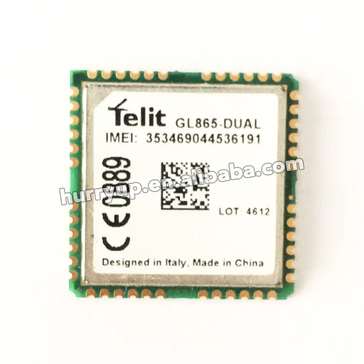 Telit GL865 DUAL 2G GSM / GPRS Modul Banyak Modul Dual-Band RUPSLB 900 / 1800M Hz Telit GL865-Dual