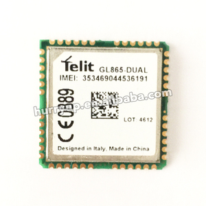 Telit gl865 módulo 2g gsm/gprs, dual-band egsm 900/1800mhz telit GL865-Dual