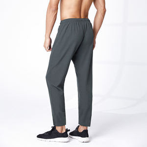 Erkek yaz Sweatpants çabuk kuruyan gevşek artı boyutu hafif streç fermuar Fly koşu Sweatpants - Product Image 2