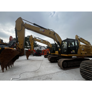 Excavadora de Construcción CAT 330GC Usada, Motor CAT Original de Alta Calidad - Product Image 3