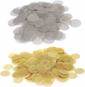 Malla de filtro de combustión de acero inoxidable 304 de 60 mallas, 12.7/13/15/19/20mm, malla metálica para pipa de tabaco - Product Image 6