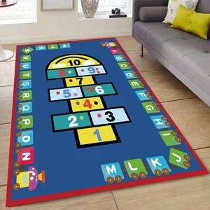 <span class=keywords><strong>Tapis</strong></span> de jeux d'eau pour enfants, carte de ville pour roues chaudes, course sur piste et jouets, <span class=keywords><strong>tapis</strong></span> de sol pour voitures pour chambre de garçons en bas âge - Product Image 5