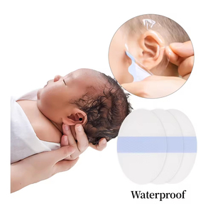 Parche de Protección Auditiva con Certificación ISO, Desechable, Impermeable, Adhesivo para los Oídos para Niños, para Nadar, Bañarse, Surfear y Ducharse - Product Image 5