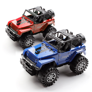 Simulación de <span class=keywords><strong>coche</strong></span> pequeño de plástico para niños, juguete de simulación de 1:18, barato - Product Image 1