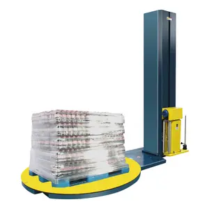 Nâng cao Pallet wrapper tự động Bộ phim kéo dài máy bao bì YF-2000A YF-2000B