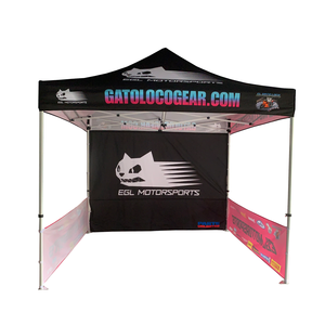 3 * 3m çadır tente katlanır çadır 3x 3m özel logolar gece kulübü eğlence çadırı araba tavan tentesi 40MM altıgen alüminyum alaşımlı çerçeve - Product Image 5