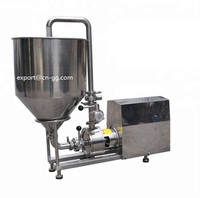 Pompa Homogen Inline High Shear Homogenizer/mixer/emulsifier/disperser untuk Susu