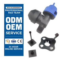 Hebei Youfeng, Componentes de Moldeo por Inyección de ABS Personalizados, Moldeo de Plástico Industrial de Alta Precisión para PLC, Piezas Personalizadas OEM