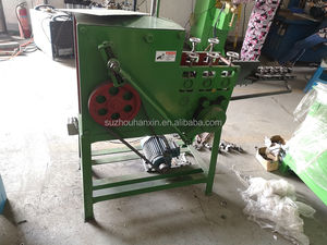 Küçük Metal O pürüzsüz yuvarlak yüzük yapımı perde halka bükme makinesi - Product Image 3