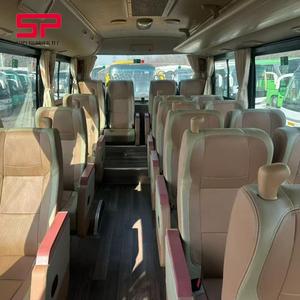 Autobús Usado de Lujo para Turismo Urbano Zk6729, en Excelentes Condiciones, <span class=keywords><strong>19</strong></span> Asientos, Minibús de Alta Calidad en Venta a Bajo Precio - Product Image 6