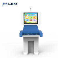 Terminal de libre-service RFID professionnel pour enfants pour la distribution et le retour de livres, kiosque automatisé pour campus intelligent