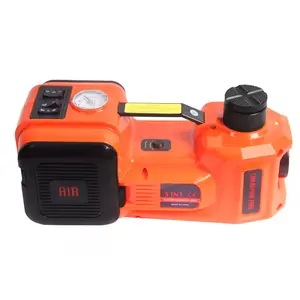 High Quality Automatic Hydraulic Car Jack 12V DC 3 Tons 3.5T Multifunctional 12V Electric Car Jack Kit With Air Pump
