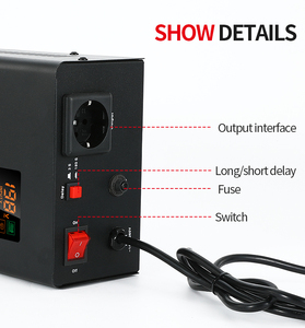 Регуляторы напряжения HEYA MRB100-500VA AC Régulateur De Tension AVR, стабилизаторы напряжения 50 Гц 60 Гц 220 В 400 Вт 500 Вт - Product Image 4