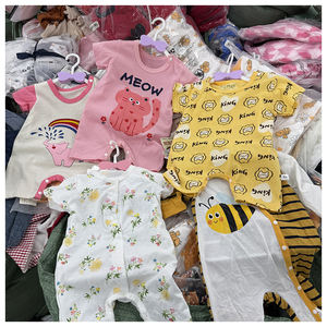 Nuevo Producto al Mejor Precio, Vestido Tipo Romper, Ropa de Moda para Bebés, Stock de Ropa de Bebé Ni A, Venta al por Mayor de Fábrica, Pijama Tipo Mono para Bebés - Product Image 4