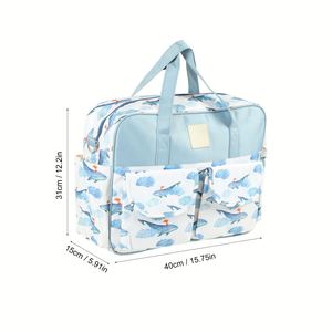 Bolsa de Pañales para Mamá, Portátil, de Gran Capacidad, Impermeable, para el Trabajo y la Maternidad - Product Image 2