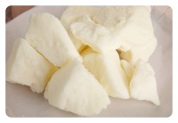 Blocs de cire de soja naturelle pure, faits à la main pour la fabrication de bougies de fêtes et de Diwali, de fondants de cire et de bougies piliers