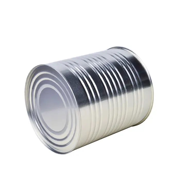 high quality 1000ml -5000 ml food grade tinplate round cans Milk powder round tin cans