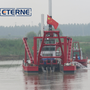 Machine de dragage de sable de drague d'aspiration de coupeur de la Chine bon prix - Product Image 1