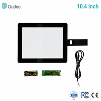 ILITEK Touch-Controller USB I2C RS232 Schnittstelle 10,4" 12,1 Zoll LCD Touchscreen-Panel für Autos