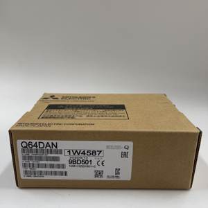 Module de sortie analogique Mitsubishi MELSEC-Q Série Q64DAN - Product Image 1