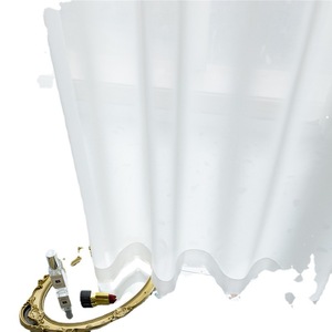 Rideau <span class=keywords><strong>de</strong></span> fenêtre en mousseline <span class=keywords><strong>de</strong></span> soie Offre Spéciale Polyester, tissu <span class=keywords><strong>de</strong></span> rideau <span class=keywords><strong>de</strong></span> tapisserie Transparent pour salon - Product Image 3