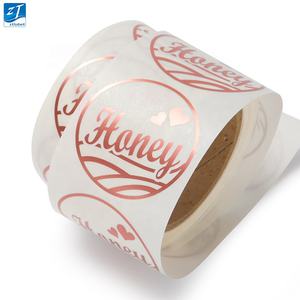 Adesivi personalizzati adesivo trasparente marvel adesivo rimovibile per alimenti adesivo rotondo trasparente logo etichetta in <span class=keywords><strong>pvc</strong></span> trasparente - Product Image 5