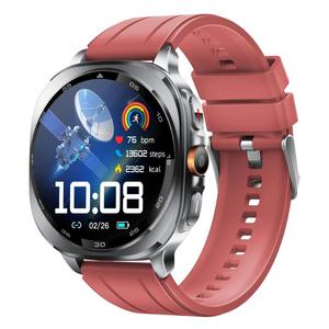 Ts400 ngoài trời thông minh GPS Đồng hồ GPS Beidou 128 chế độ thể thao đo độ cao phong vũ biểu la bàn đèn pin ai Gpt sạc từ tính bằng giọng nói - Product Image 5
