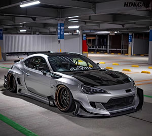 <span class=keywords><strong>Kit</strong></span> de cuerpo ancho estilo <span class=keywords><strong>Rocket</strong></span> <span class=keywords><strong>Bunny</strong></span> V3.5 para Toyota GT86 ZN6 ZD6 BRZ actualización alerón de parachoques delantero y trasero <span class=keywords><strong>Kit</strong></span> de cuerpo ancho - Product Image 6