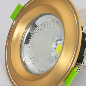 Cina Guangdong 7W LED Downlight moderno in alluminio incassato alta luce COB per la casa e l'<span class=keywords><strong>hotel</strong></span> - Product Image 1