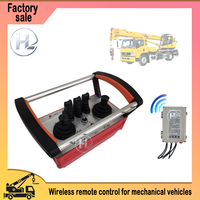 Control Remoto Inalámbrico para Grúas de Camiones y Vehículos Mecánicos - Uso Industrial, Código de Aprendizaje, Impermeable, Alcance de 500m, Plástico, 1 Año de Garantía