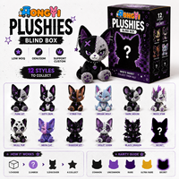 Fabricant de porte-clés en peluche personnalisés, conception de peluches sur mesure, créez votre propre marque de peluches pour cadeaux d'enfants, jouets en peluche