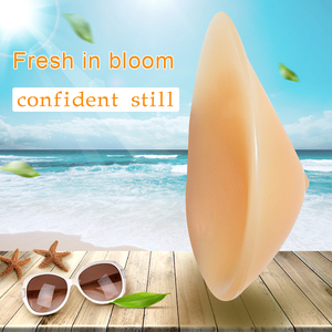 Prótesis de Seno de Silicona 100%, Forma de Lágrima, Color Beige Suave, 120g/unidad, para Pecho Pequeño y Plano, Duración de 2 a 6 Años, Favoritas - Product Image 4