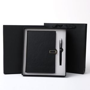 2025 cuero personalizado barato Tapa dura diario cuadernos semanal planificador mensual con magnético con hebilla cuadrada para regalo - Product Image 5