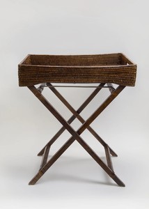 Handcrafted Luxury Design Living Room Rattan <b>Table</b> Floor Decorative Custom Stylish Look Unique Side <b>Table</b> Best Price - Product Image 6