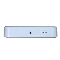 Capteur de mouvement infrarouge détecteur d'alarme Pir boîtier en plastique 135*135*27mm reconnaissance faciale présence coque boîtier CAC171