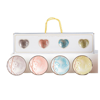 Vente en gros de vaisselle japonaise, bol à riz en céramique chat chanceux boîte cadeau de mariage, bols