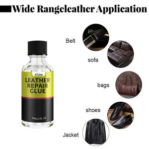 Rayhong 30ml Lem Perbaikan Kulit Sabuk Sofa Tas Sepatu Jaket Cairan Perbaikan Produk Kulit Berlubang - Product Image 2