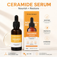 Sérum Visage à la Vitamine C pour Raffermir et Éclaircir la Peau 30ml Soin Quotidien
