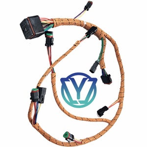 Faisceau de câblage CAT 117-2763 utilisé comme câble moteur pour excavatrice 345B 345BL 1172763 - Product Image 1
