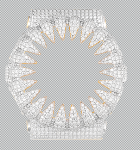 ขอบตัวเรือนนาฬิกา Stock Watch รุ่น <span class=keywords><strong>GA</strong></span>-<span class=keywords><strong>100</strong></span> 925 เงินแท้ ประดับด้วยมอสซิไนต์ VVS สำหรับนาฬิกา <span class=keywords><strong>G</strong></span>-<span class=keywords><strong>Shock</strong></span> GW6900 พร้อมขอบตัวเรือนนาฬิกาสีฟ้า แดง และสี W ประดับด้วยเพชร CZ - Product Image 1