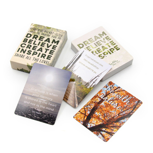 Campioni gratuiti per bambini citazioni motivazionali Deck affermationskarten <span class=keywords><strong>Kinder</strong></span> carta personalizzata stampa carta affermazione - Product Image 5