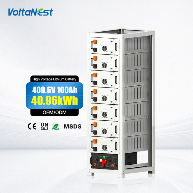 VoltaNest 8000 Cycles Storage Battery HV 10KW 15KW 20KW 25KW 30KW Solar System Residential ESS Home Fitting