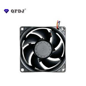 8025 Dc <b>Fan</b> 80x80x25mm High Speed <b>Computer</b> Case Cooling <b>Fan</b> For Server Power Supply - Product Image 3